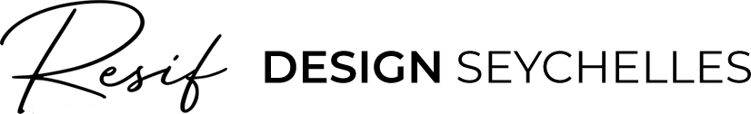 Resif Design Seychelles Logo